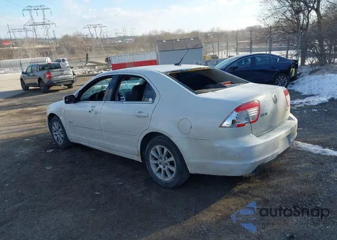2008 Mercury Milan I4 из США, поврежденный, VIN 3MEHM07Z58R636287